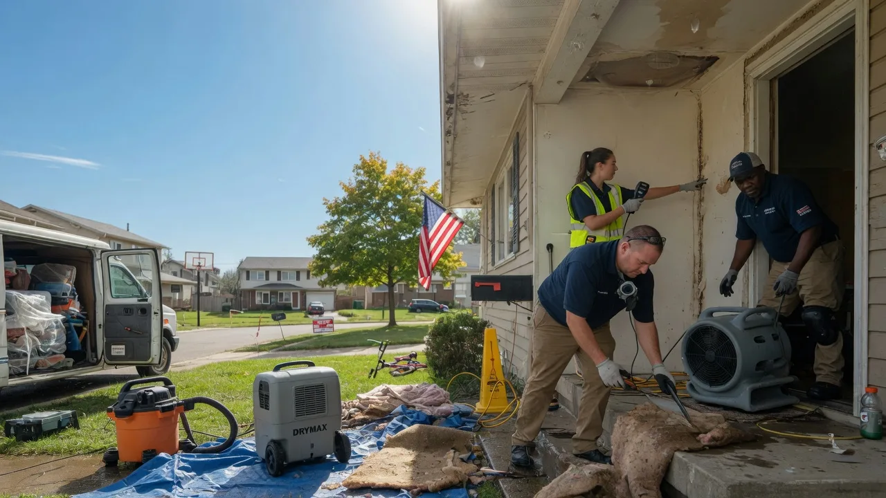 Water Damage Restoration in Galena, AK near me
